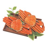 ボイルずわいがに姿 600g×2杯