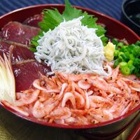 「石原水産」 静岡県産 鰹たたき＆桜えび＆しらすセット