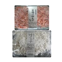 静岡 「石原水産」 駿河湾産 釜揚げ桜えび＆しらすセット A