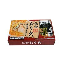 宮城 仙台ラーメン 「おり久」 味噌味 乾麺12食宮城 仙台ラーメン 「おり久」 味噌味 乾麺12食
