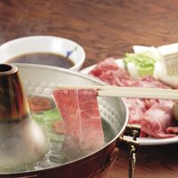 茨城県産 ひたち牛 しゃぶしゃぶ用 カタロース600g、モモ500g