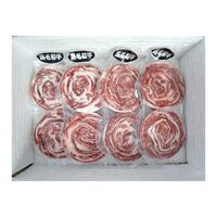 国産黒毛和牛ロールステーキ 50g×8