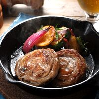 国産黒毛和牛ロールステーキ 50g×8