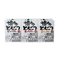 福岡 博多とんこつカレーセット 各180g×各2