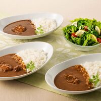 福岡 博多とんこつカレーセット 各180g×各2