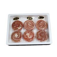 鹿児島県産黒豚ロールステーキ 60g×6