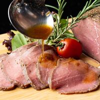 奈良 「シェルブルー」 山口シェフ監修 ステーキ屋さんのローストビーフ 2個