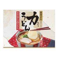 力うどん （讃岐うどん8束、めんつゆ4個、丸もち4個）