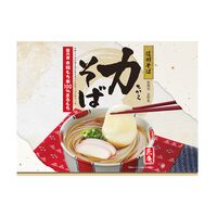 力そば （信州そば8束、めんつゆ4個、丸もち4個） 蕎麦