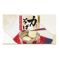 力そば （信州そば12束、めんつゆ6個、丸もち6個） 蕎麦