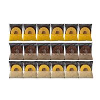 「フルール」 しっとりなめらか おとなのばうむ3種セット 計18個 バウムクーヘン 詰め合わせ