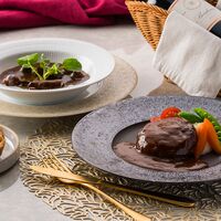 東京 「レストランリューズ」  飯塚隆太監修 デミグラスハンバーグ＆ビーフシチューギフト