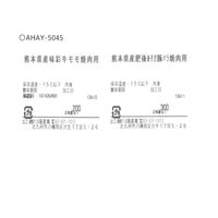 熊本県産味彩牛と肥後あそび豚焼肉セット 詰め合わせ 牛(モモ）200g 豚(バラ)300g