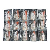 塩紅鮭切身 15枚セット