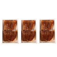 福岡 「はたえ」 無着色辛子明太子(切れ子) 600g×3