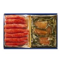 福岡 「博多紀久屋」 無着色明太子・数の子松前セット