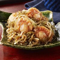 福岡「博多紀久屋」 ほたて入り明太松前