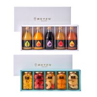 「銀座千疋屋」 銀座ストレートジュース＆フルーツコンポート 同梱 詰め合わせ