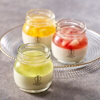 「銀座千疋屋」 銀座フルーツ杏仁詰合せ6個