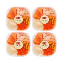 北海道 「札幌バルナバフーズ」 海鮮丼の具