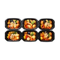 北海道 「札幌バルナバフーズ」 3種のスープカレー北海道 「札幌バルナバフーズ」 3種のスープカレー