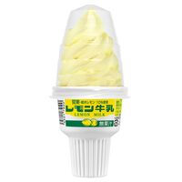 【倉入れ】レモン牛乳ソフト(CS納品)(ケース入数：16,ロット：4)