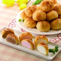 「横浜浪漫館」 シューアイスセット