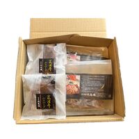 滋賀 「徳志満」 近江牛100%ハンバーグとひつまぶしセット