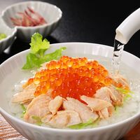 「三協水産」 北海道日高沖 桜鱒のだし茶漬け 6個