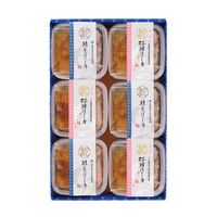 「三協水産」 北海道日高沖 秋鮭・桜鱒のだし茶漬け 各3個