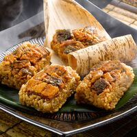 うなぎ割烹 「一愼」 おこわ風うなぎ飯8個