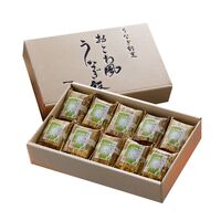 うなぎ割烹 「一愼」 おこわ風うなぎ飯10個