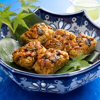 うなぎ割烹 「一愼」 おこわ風うなぎ飯10個