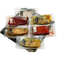 静岡 「焼津いまる井川商店」 漬け魚4種セット （本鰆×2、銀だら×1、カジキ×1、まぐろ×1、まぐろハラモ×1）