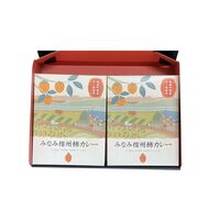 長野 「お肉屋さんのこだわり」 みなみ信州柿カレー 6個