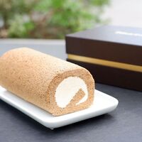 長野 軽井沢 「ミカド珈琲」 旧軽モカロールケーキ2本セット