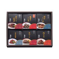 岐阜 創業明治10年 「鵜舞屋」 飛騨牛しぐれ煮詰合せ 6種