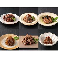 岐阜 創業明治10年 「鵜舞屋」 飛騨牛しぐれ煮詰合せ 6種