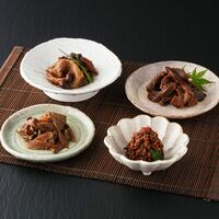 岐阜 創業明治10年 「鵜舞屋」 飛騨牛しぐれ煮詰合せ 4種