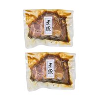岐阜 創業明治10年 「鵜舞屋」 昆布巻のたれで仕込んだ煮豚 100g×2