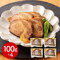 岐阜 創業明治10年 「鵜舞屋」 昆布巻のたれで仕込んだ煮豚 100g×4