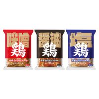 岐阜 本家白川けいちゃん3種セット （味噌味、醤油味、塩味）