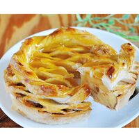 「坂井宏行監修」 津軽りんごパイと濃厚チーズケーキ 各1個