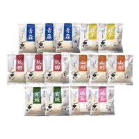 素材旨麺 東北セット 15食 （青森魚介豚骨醤油×3、秋田醤油×3、岩手磯塩×2、山形味噌×3、宮城辛味噌×2、福島鶏塩×2）