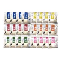 素材旨麺 東北セット 24食 （青森魚介豚骨醤油×4、秋田醤油×4、岩手磯塩×4、山形味噌×4、宮城辛味噌×4、福島鶏塩×4）