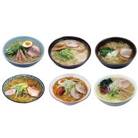 素材旨麺 東北セット 24食 （青森魚介豚骨醤油×4、秋田醤油×4、岩手磯塩×4、山形味噌×4、宮城辛味噌×4、福島鶏塩×4）