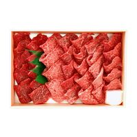 三重 「山晃食品」 松阪牛焼肉用 牛モモ400g