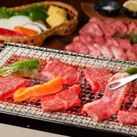 滋賀 「山晃食品」 近江牛焼肉用 牛モモ400g