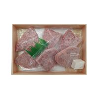 滋賀 「山晃食品」 近江牛ミニステーキ 牛モモ360g(6枚入)