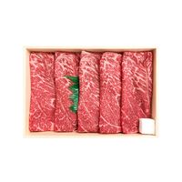 山形 「山晃食品」 米沢牛モモすき焼き・しゃぶしゃぶ用 450g